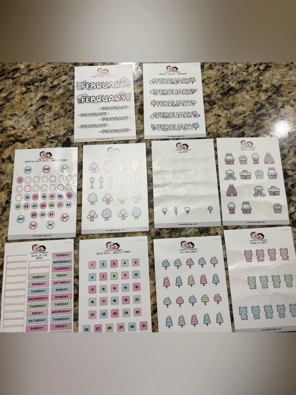 Hubman Chubgirl Bundle-Sweets Town